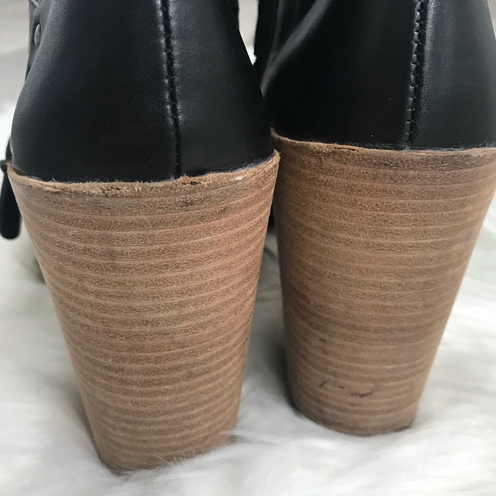 DV by Dolce Vita black open toe ankle heels 8.5 - Picture 7 of 7